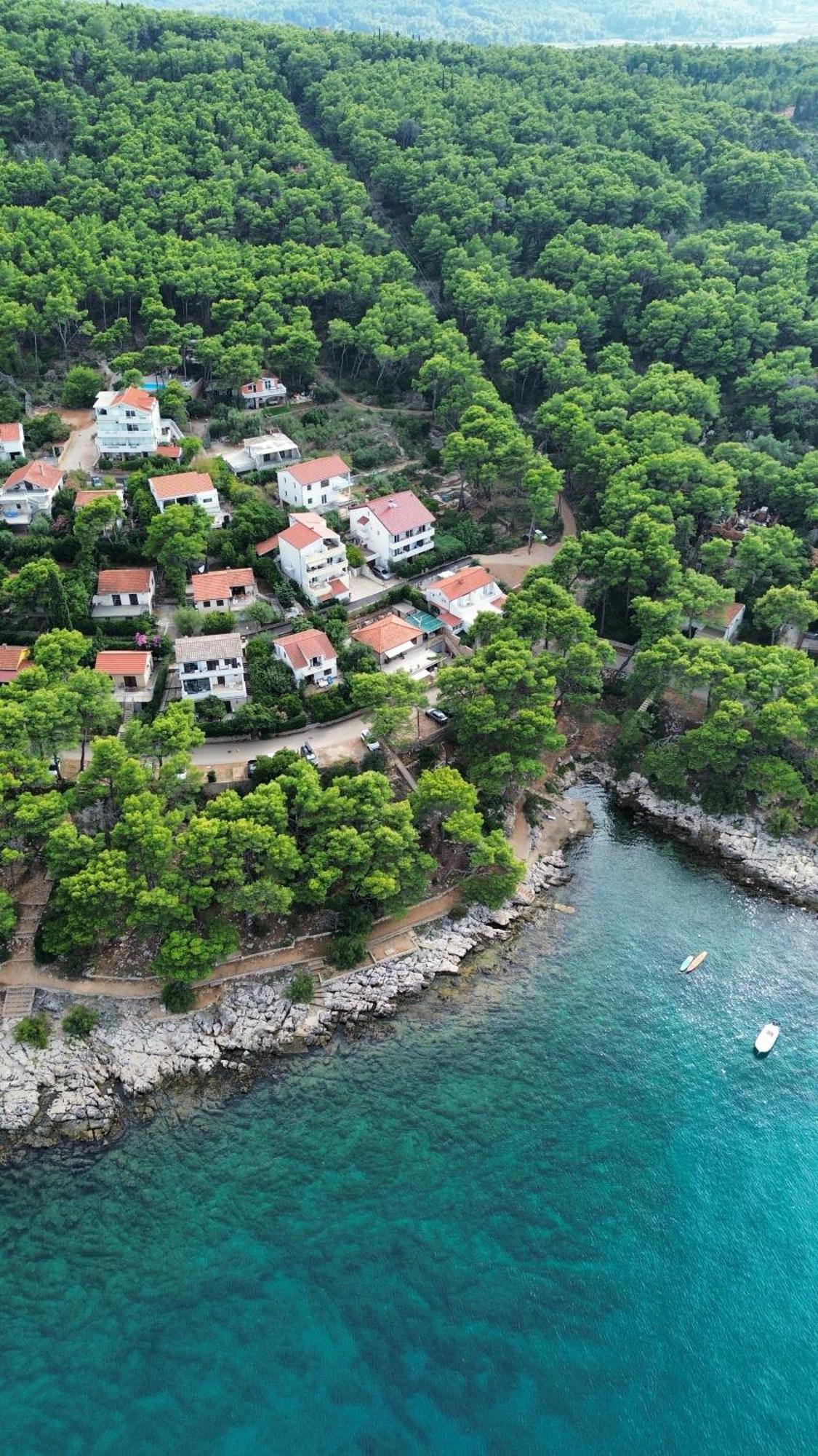 Lazaneo Seafront Apartments, Jelsa  Extérieur photo